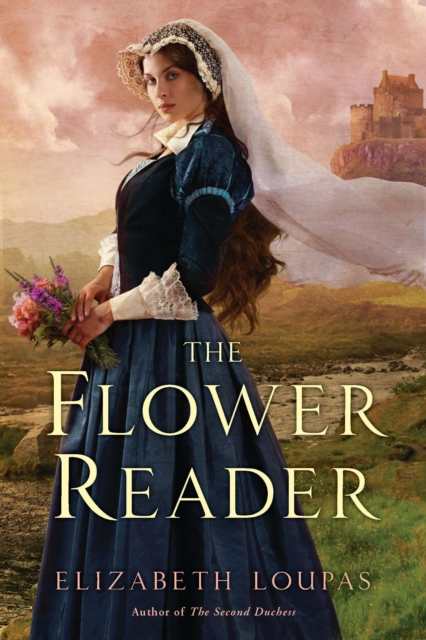 Book Cover for Flower Reader by Elizabeth Loupas