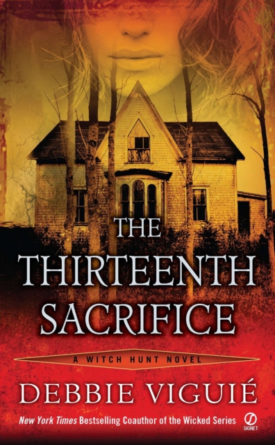 Book Cover for Thirteenth Sacrifice by Debbie Viguie