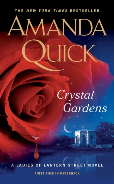 Book Cover for Crystal Gardens by Amanda Quick