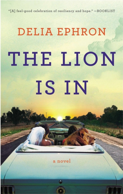 Book Cover for Lion Is In by Delia Ephron