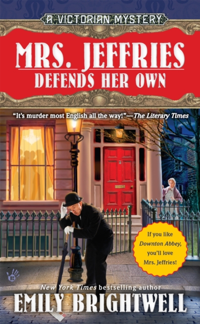 Book Cover for Mrs. Jeffries Defends Her Own by Emily Brightwell
