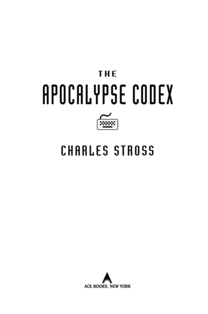 Book Cover for Apocalypse Codex by Charles Stross