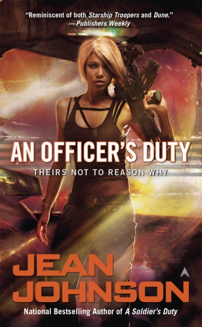 Book Cover for Officer's Duty by Jean Johnson