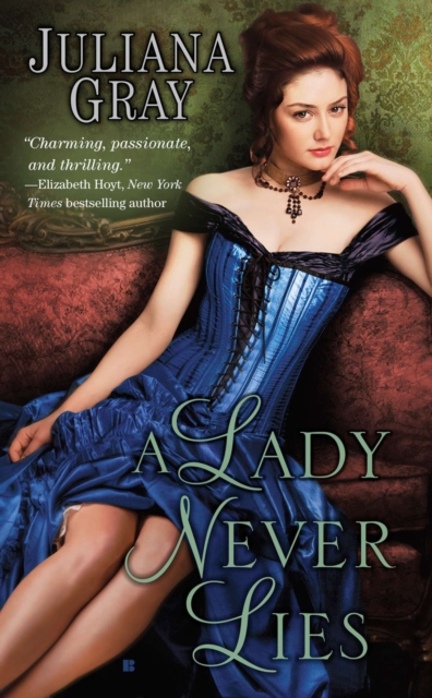 Book Cover for Lady Never Lies by Juliana Gray