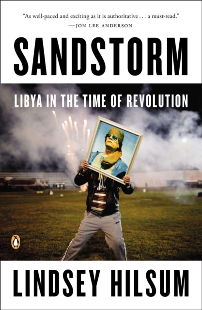 Book Cover for Sandstorm by Lindsey Hilsum