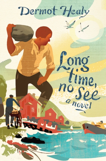 Book Cover for Long Time, No See by Dermot Healy