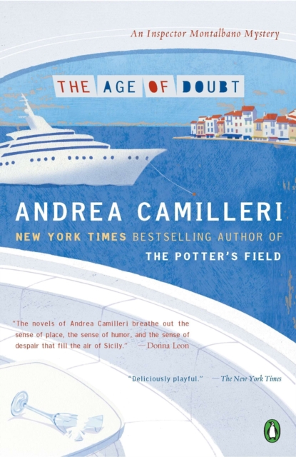 Book Cover for Age of Doubt by Andrea Camilleri