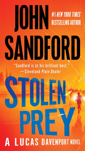 Book Cover for Stolen Prey by John Sandford