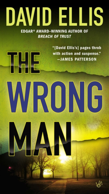 Book Cover for Wrong Man by David Ellis