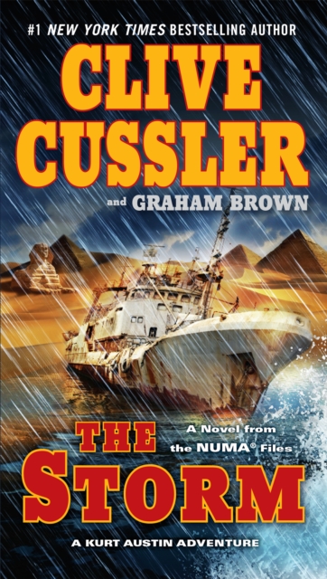 Book Cover for Storm by Clive Cussler, Graham Brown