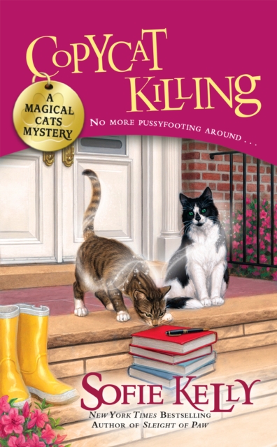 Book Cover for Copycat Killing by Sofie Kelly