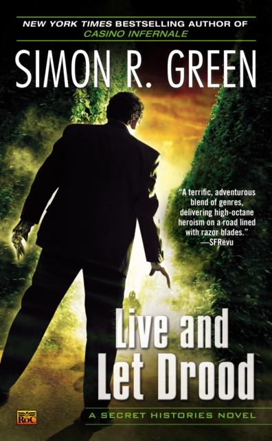 Book Cover for Live and Let Drood by Simon R. Green