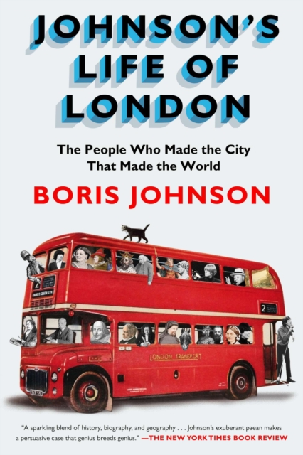 Book Cover for Johnson's Life of London by Boris Johnson