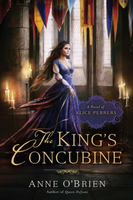 Book Cover for King's Concubine by Anne O'Brien