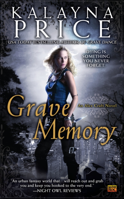 Book Cover for Grave Memory by Kalayna Price