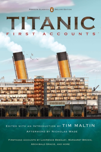 Book Cover for Titanic, First Accounts by Various