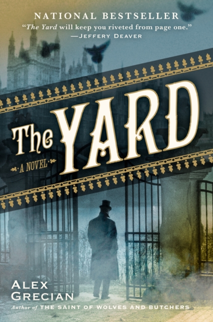 Book Cover for Yard by Grecian, Alex