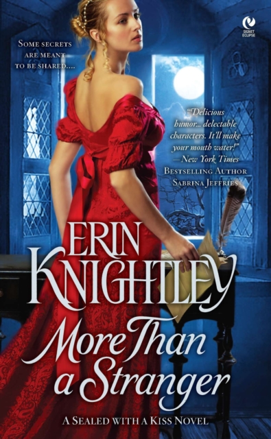 Book Cover for More Than a Stranger by Knightley, Erin