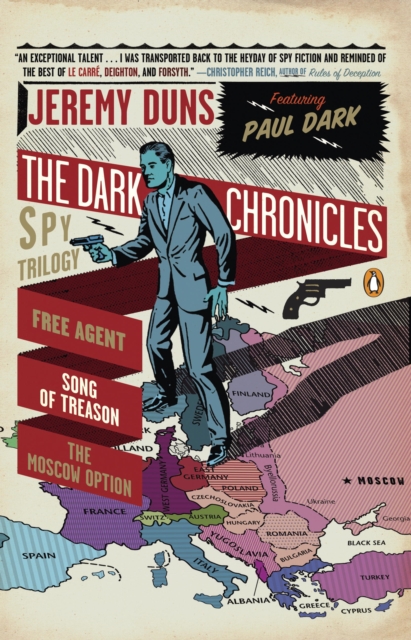 Book Cover for Dark Chronicles by Jeremy Duns