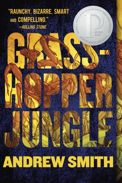 Book Cover for Grasshopper Jungle by Smith, Andrew