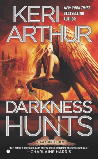 Book Cover for Darkness Hunts by Arthur, Keri