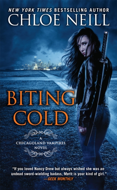 Book Cover for Biting Cold by Chloe Neill