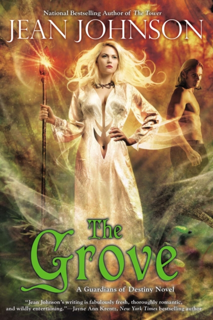 Book Cover for Grove by Jean Johnson