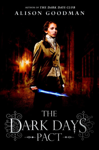 Book Cover for Dark Days Pact by Alison Goodman