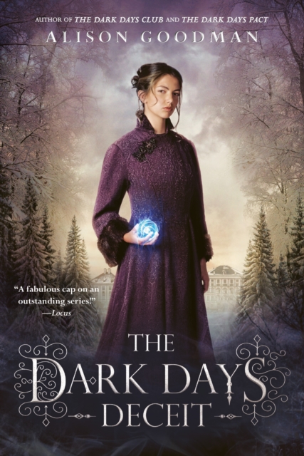 Book Cover for Dark Days Deceit by Goodman, Alison