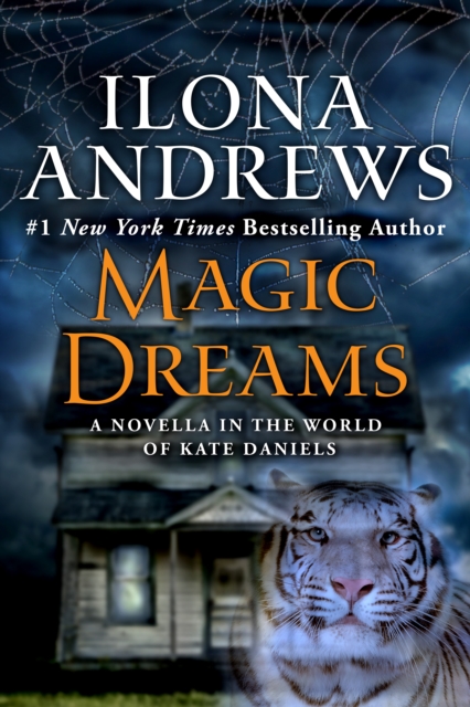 Book Cover for Magic Dreams by Ilona Andrews