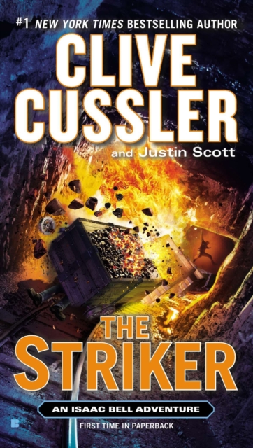 Book Cover for Striker by Clive Cussler, Justin Scott