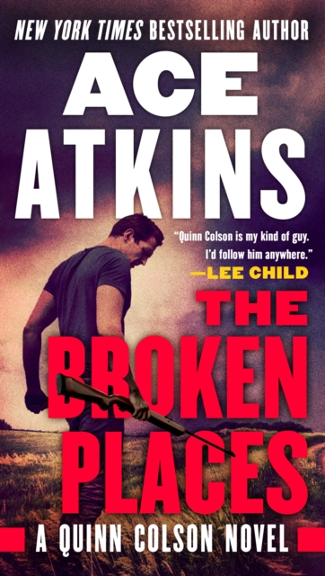 Book Cover for Broken Places by Ace Atkins