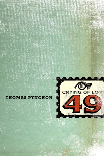 Book Cover for Crying of Lot 49 by Thomas Pynchon