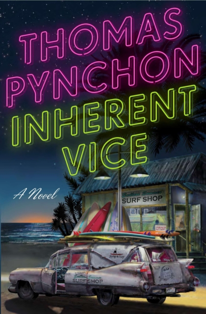 Book Cover for Inherent Vice by Thomas Pynchon