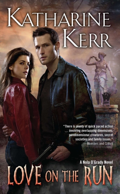 Book Cover for Love on the Run by Kerr, Katharine