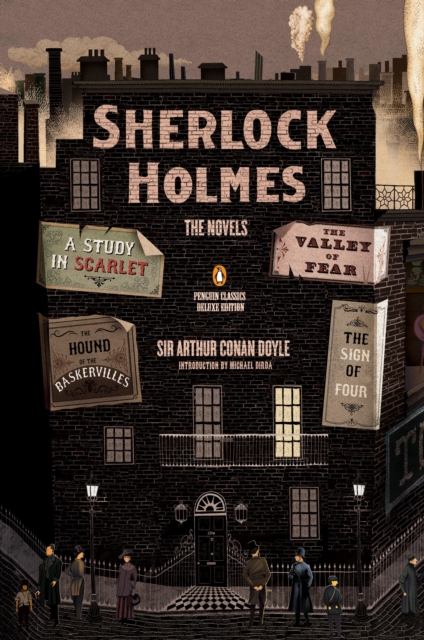 Book Cover for Sherlock Holmes: The Novels by Sir Arthur Conan Doyle