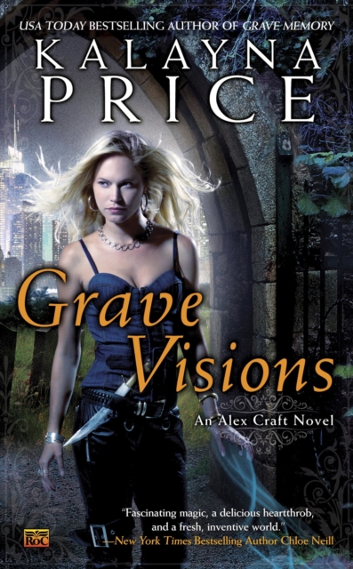 Book Cover for Grave Visions by Kalayna Price