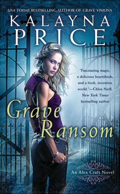 Book Cover for Grave Ransom by Kalayna Price