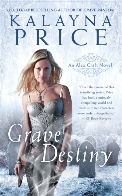 Book Cover for Grave Destiny by Kalayna Price