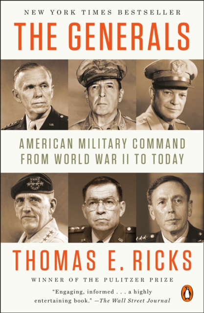 Book Cover for Generals by Thomas E. Ricks