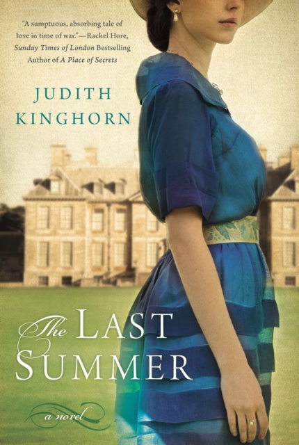 Book Cover for Last Summer by Judith Kinghorn
