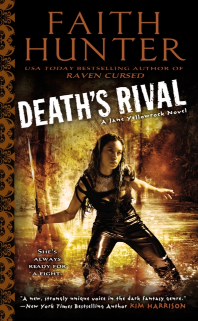 Book Cover for Death's Rival by Faith Hunter