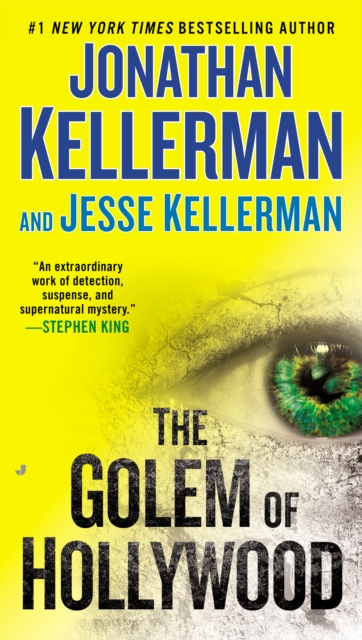 Book Cover for Golem of Hollywood by Jonathan Kellerman, Jesse Kellerman