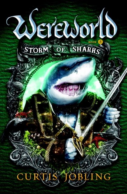 Book Cover for Storm of Sharks by Curtis Jobling