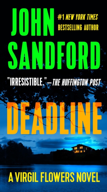 Book Cover for Deadline by John Sandford