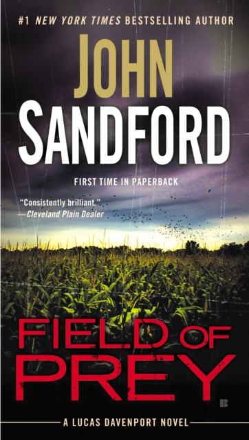 Book Cover for Field of Prey by Sandford, John