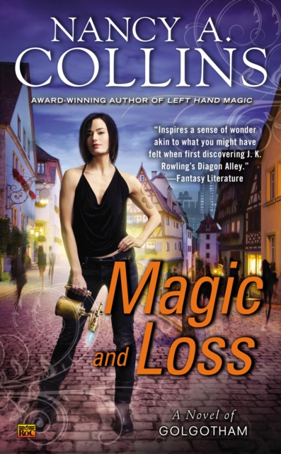 Book Cover for Magic and Loss by Nancy A. Collins