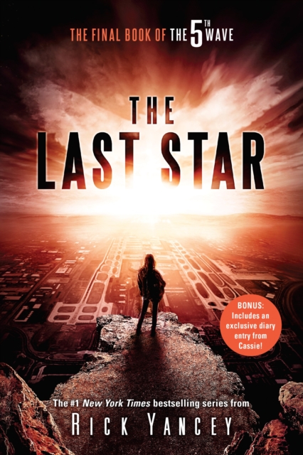 Book Cover for Last Star by Rick Yancey