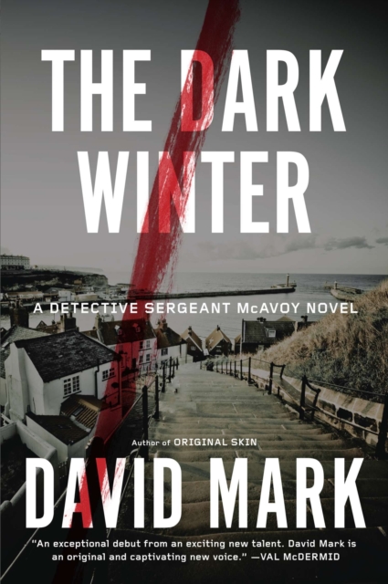 Book Cover for Dark Winter by David Mark