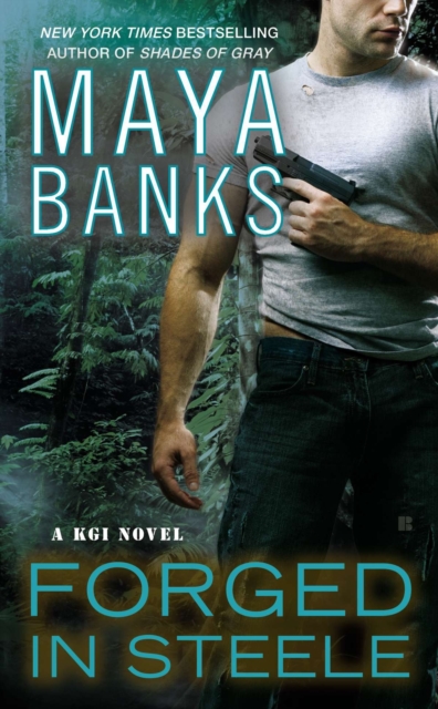 Book Cover for Forged in Steele by Banks, Maya